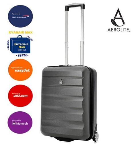 cabin luggage 55x40x20 aldi.